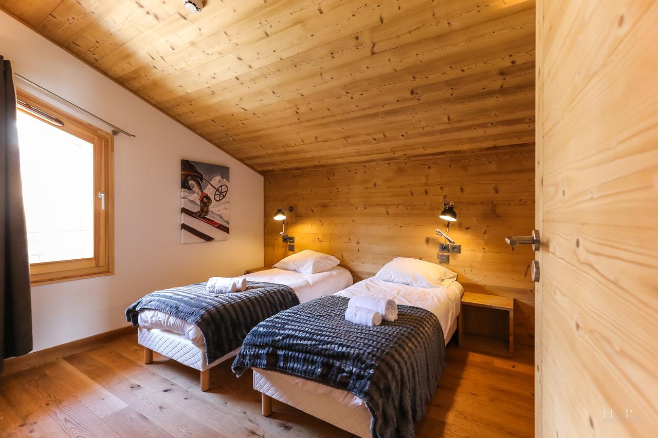 Aparthotel Terresens - Les Fermes Du Mont-Blanc Combloux Exterior foto