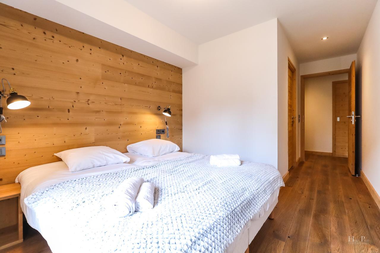 Aparthotel Terresens - Les Fermes Du Mont-Blanc Combloux Exterior foto