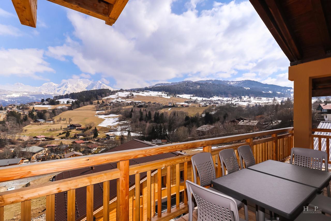 Aparthotel Terresens - Les Fermes Du Mont-Blanc Combloux Exterior foto