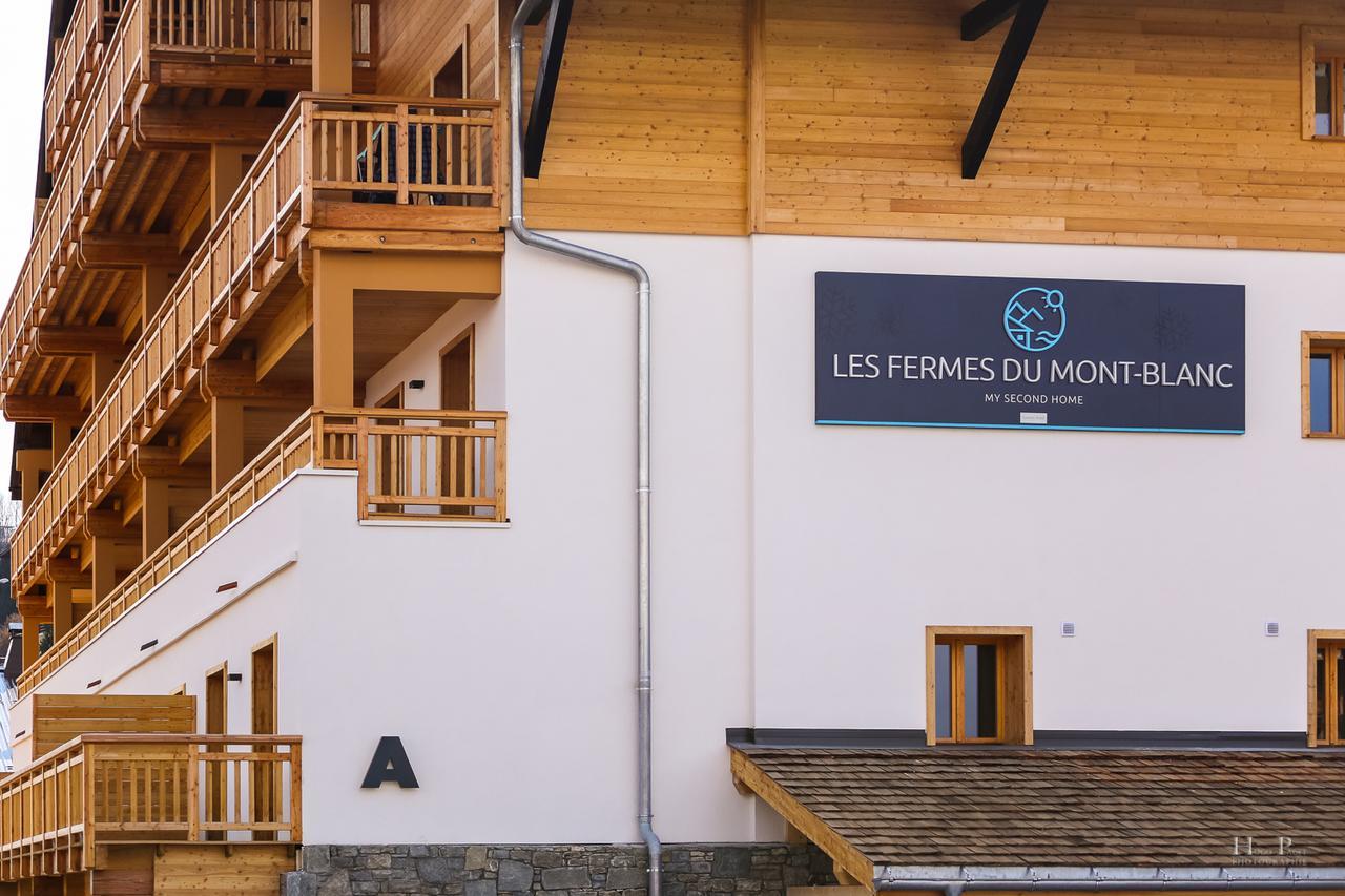 Aparthotel Terresens - Les Fermes Du Mont-Blanc Combloux Exterior foto
