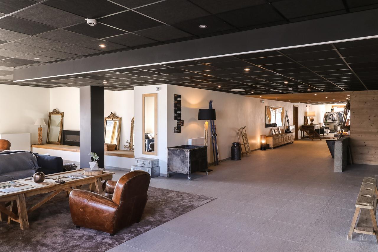 Aparthotel Terresens - Les Fermes Du Mont-Blanc Combloux Exterior foto