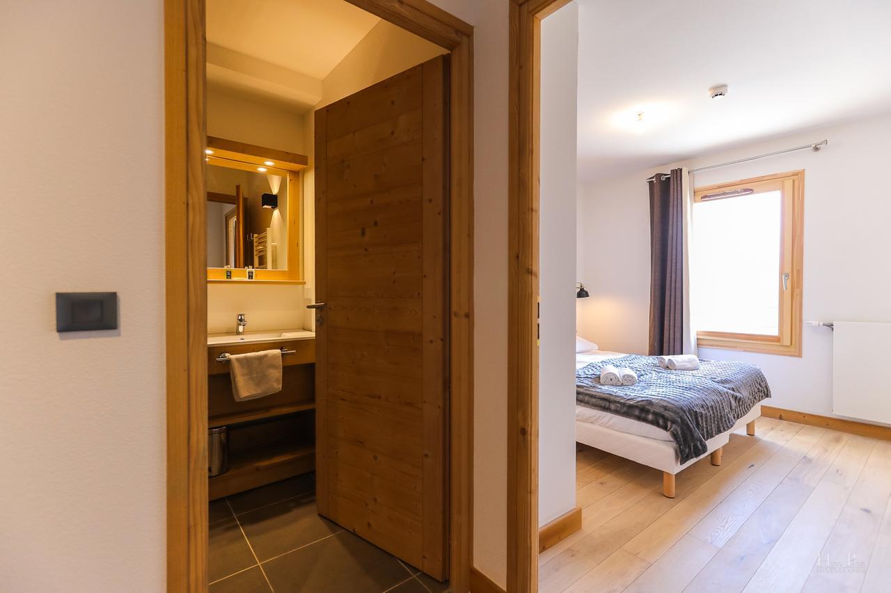 Aparthotel Terresens - Les Fermes Du Mont-Blanc Combloux Exterior foto