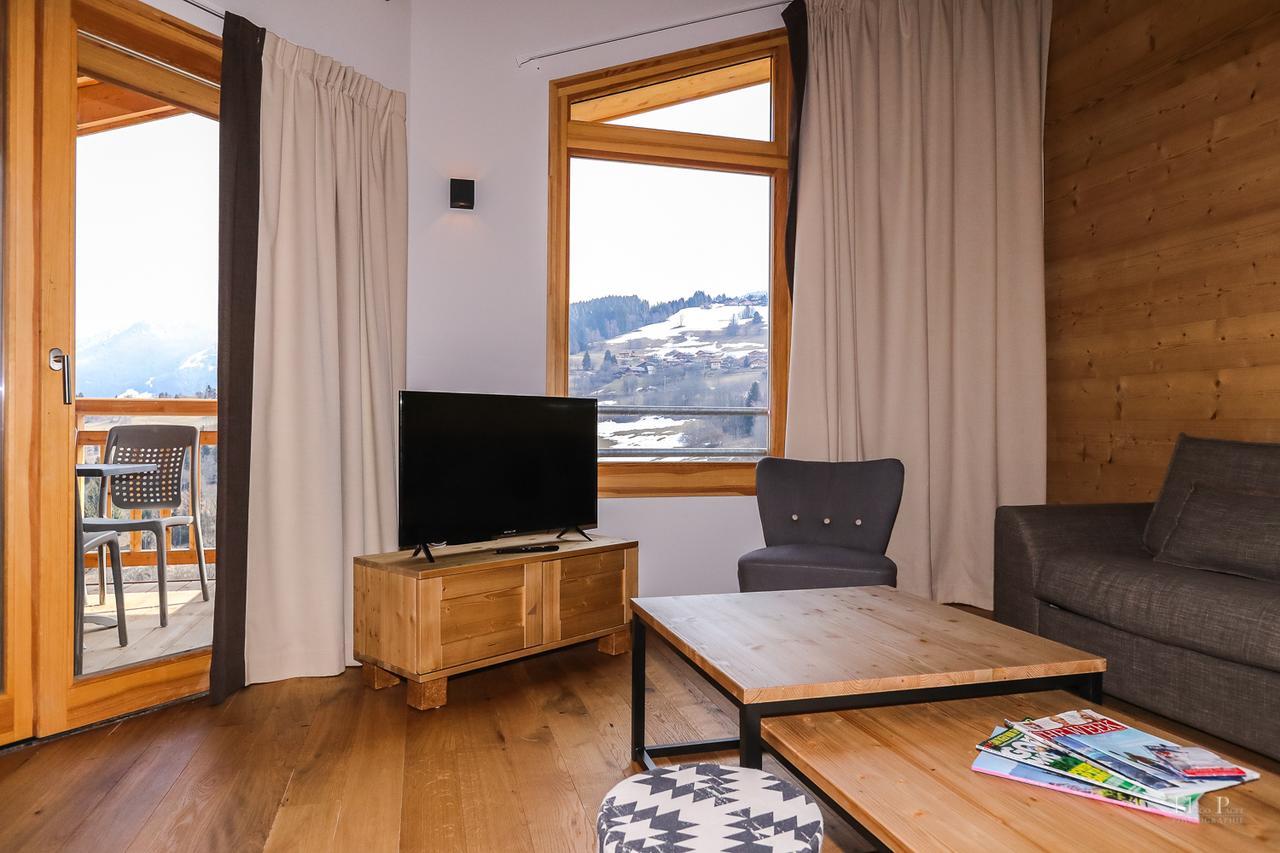 Aparthotel Terresens - Les Fermes Du Mont-Blanc Combloux Exterior foto