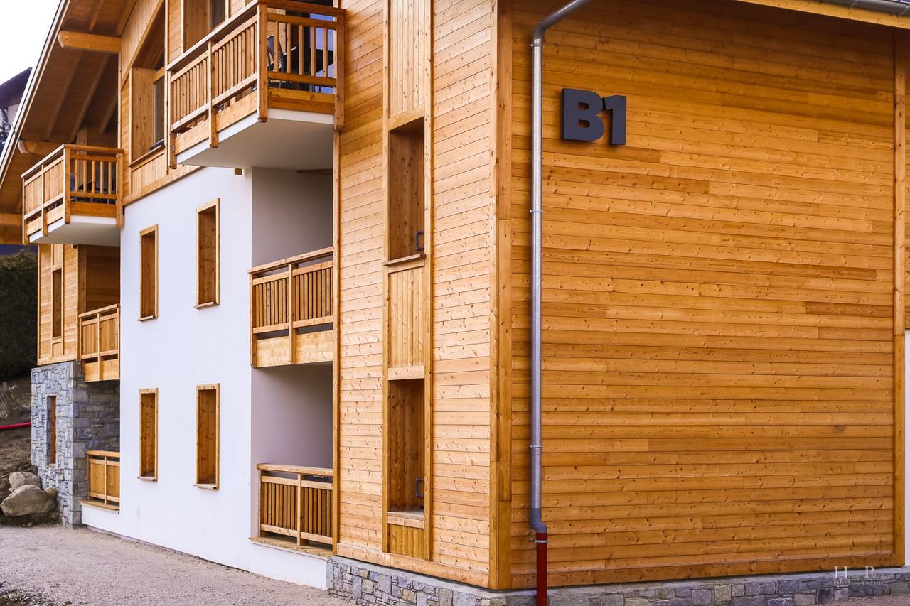 Aparthotel Terresens - Les Fermes Du Mont-Blanc Combloux Exterior foto