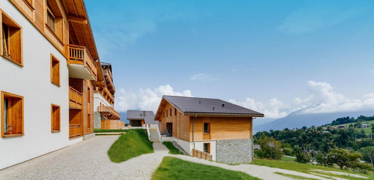 Aparthotel Terresens - Les Fermes Du Mont-Blanc Combloux Exterior foto