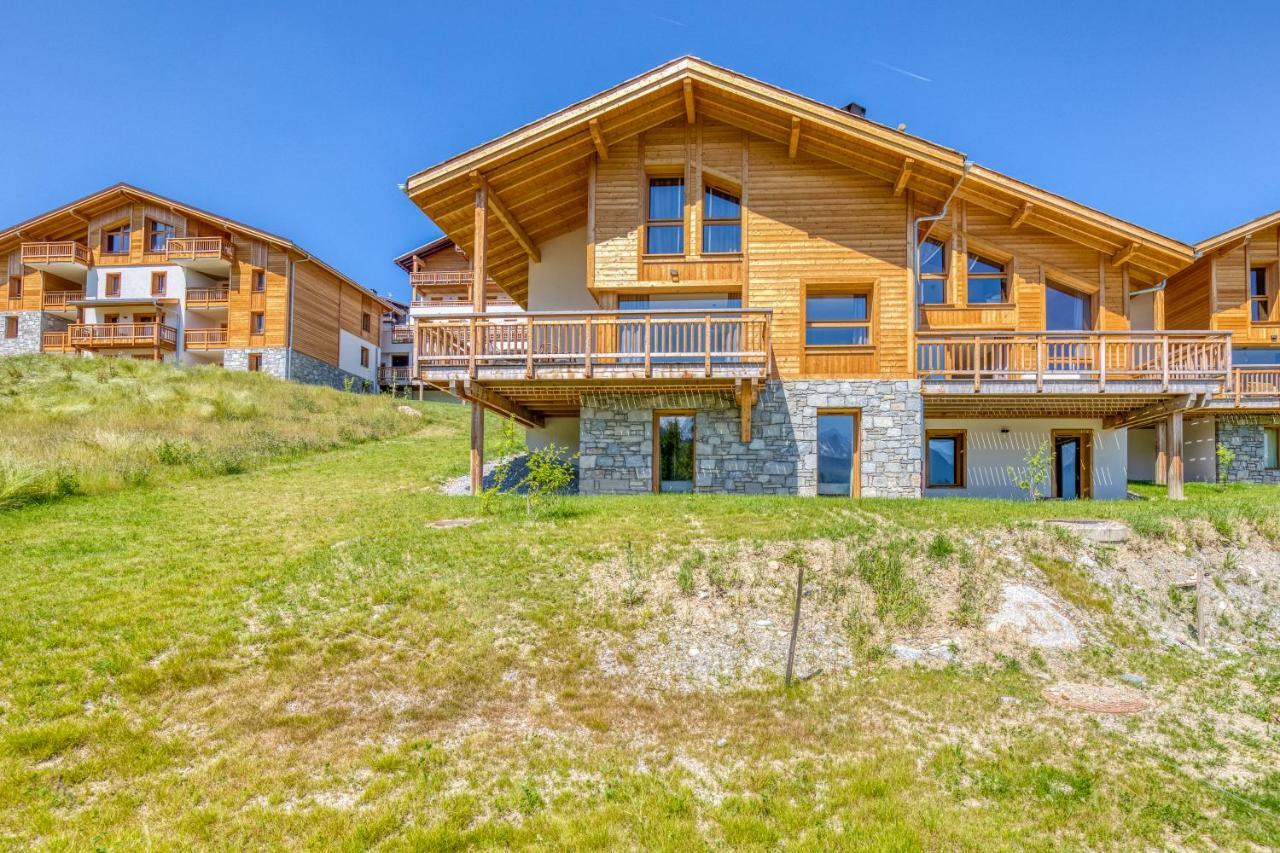 Aparthotel Terresens - Les Fermes Du Mont-Blanc Combloux Exterior foto